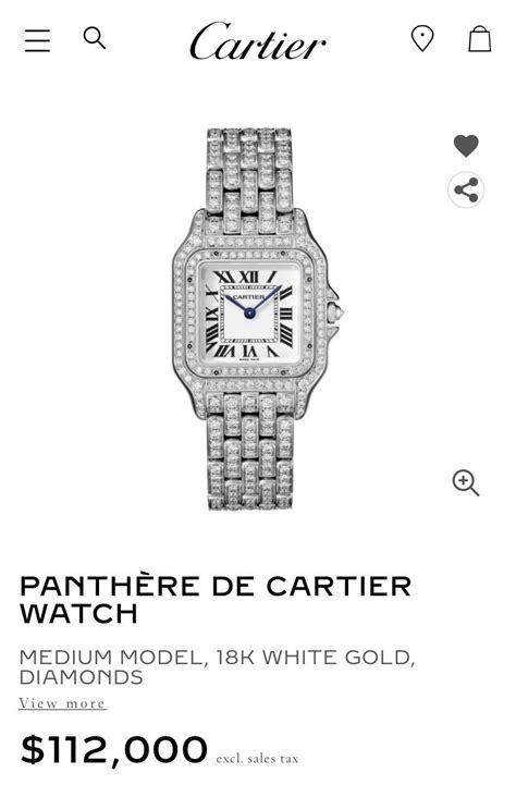 ' cartier ladies diamond watch|diamond cartier watch juliette porter.